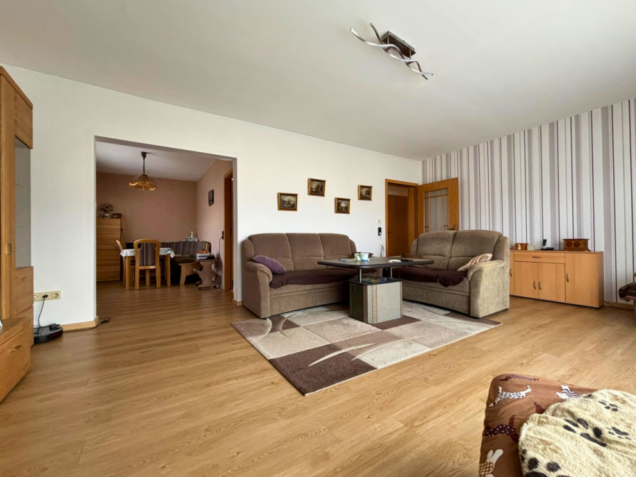 Wohnzimmer Etagenwohnung Neuenrade